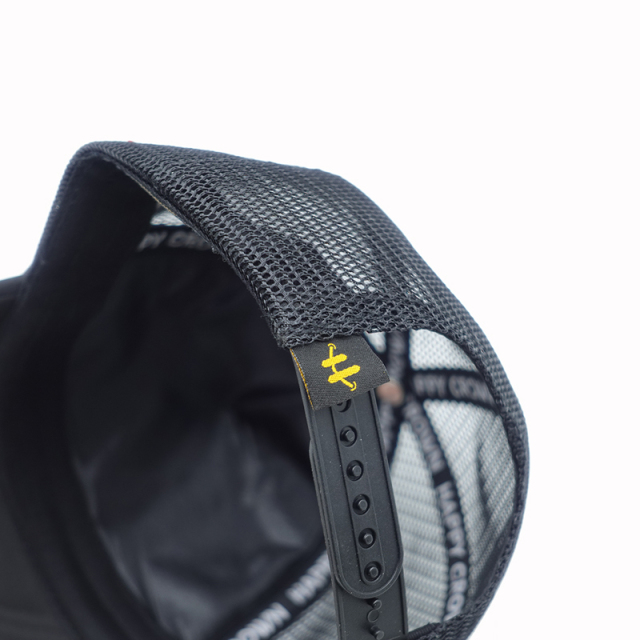 Custom 3D & Flat Embroidered Mesh Back Trucker Cap