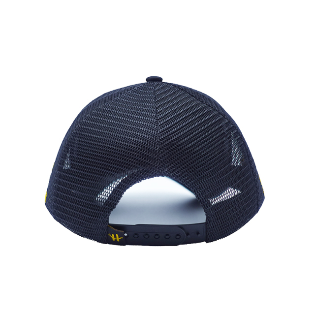 Custom 3D & Flat Embroidered Mesh Back Trucker Cap