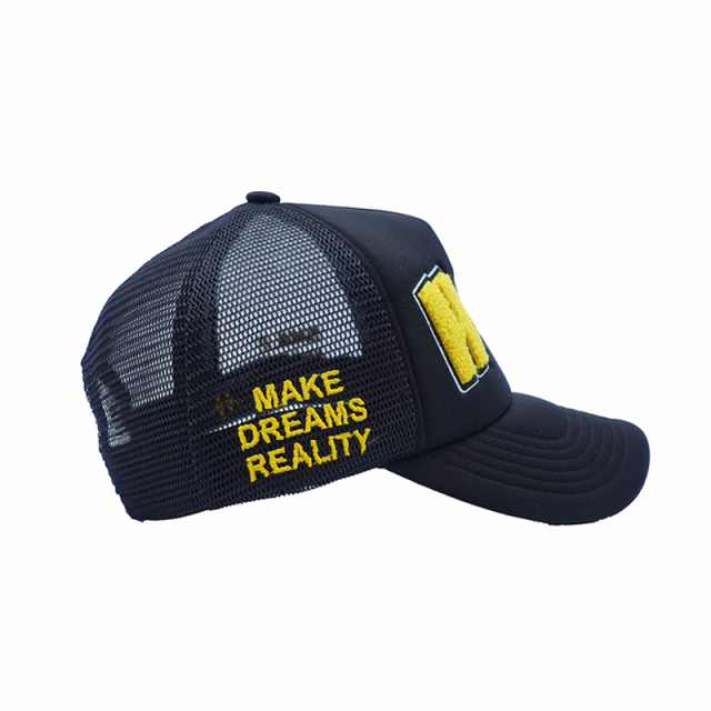 Custom 3D & Flat Embroidered Mesh Back Trucker Cap