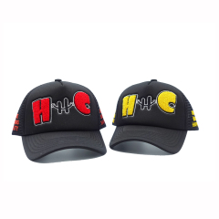 Custom 3D & Flat Embroidered Mesh Back Trucker Cap