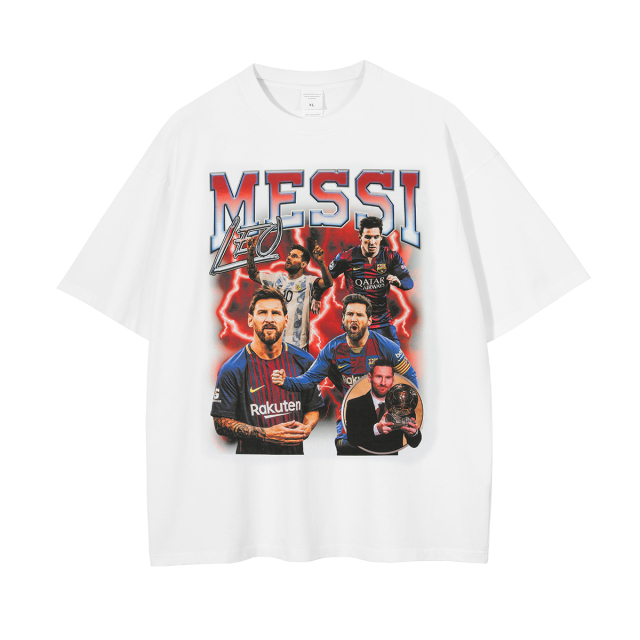 Custom Washed T-Shirt in Vintage Black With Digital Printing