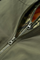 Winter detachable two-piece baseball jacket