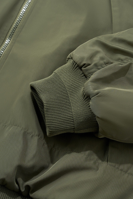 Winter detachable two-piece baseball jacket