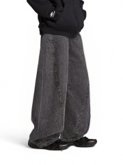 American Retro Canvas Washed Cargo Pants