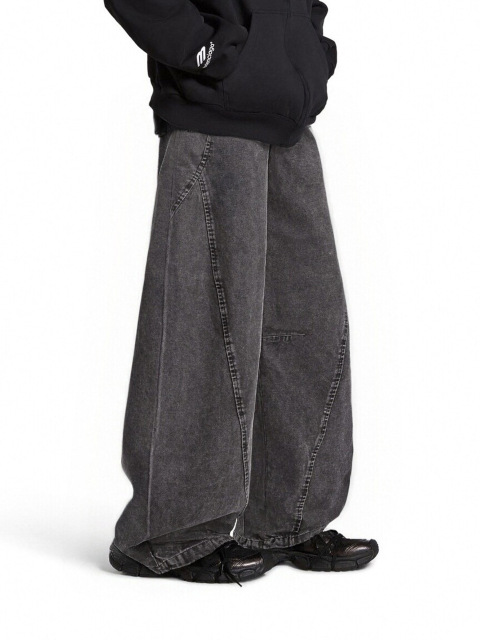 American Retro Canvas Washed Cargo Pants