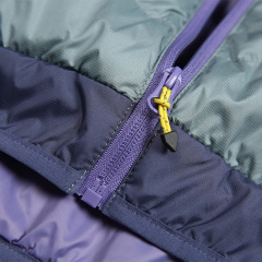 Outdoor Color-blocked Down Vest Jacket For Men And Women