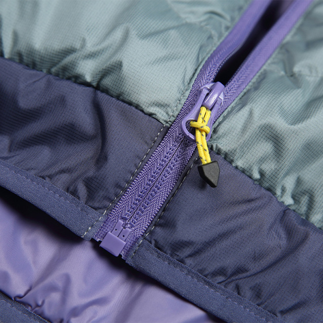 Outdoor Color-blocked Down Vest Jacket For Men And Women