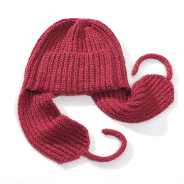 Custom Manufacturer of Thick Alpaca Wool Beanies Hats for Winter