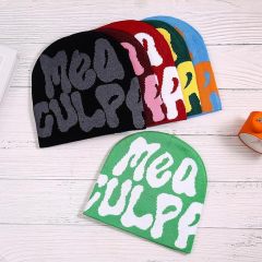 Custom Winter Logo Printed Jacquard Beanies