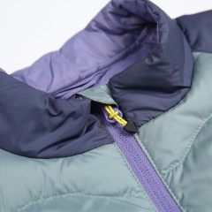 Outdoor Color-blocked Down Vest Jacket For Men And Women