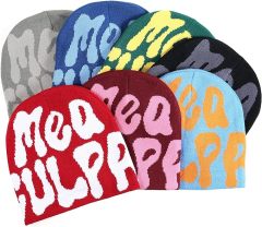 Custom Winter Logo Printed Jacquard Beanies
