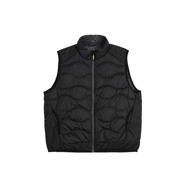 Outdoor Color-blocked Down Vest Jacket For Men And Women