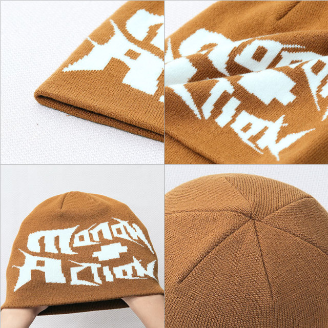 Stand Out with Personalized Jacquard Beanies for Your Brand
