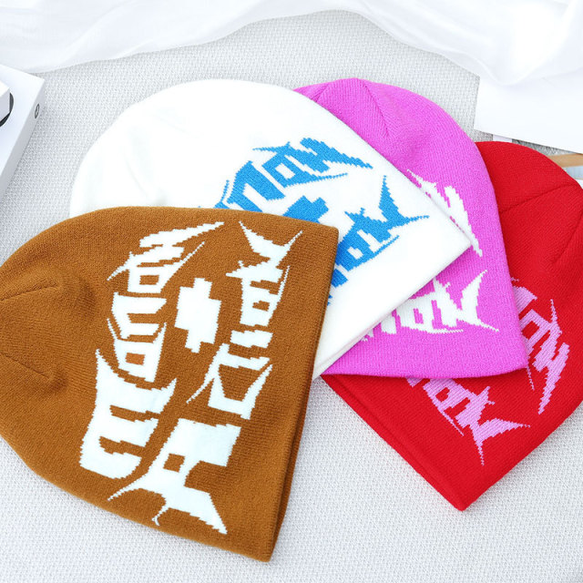 Stand Out with Personalized Jacquard Beanies for Your Brand