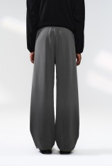 Unisex Custom Grey Sweatpants For Streetwear And Casual Wear