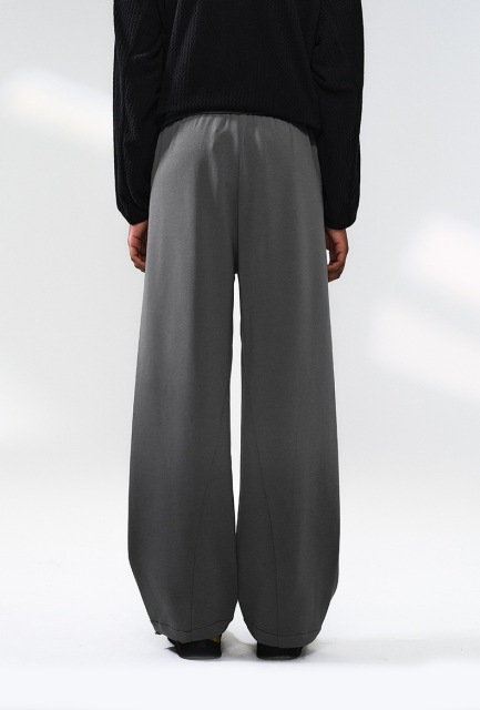 Unisex Custom Grey Sweatpants For Streetwear And Casual Wear