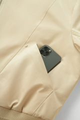 Men's Winter Stand-up Collar Bomber Jacket