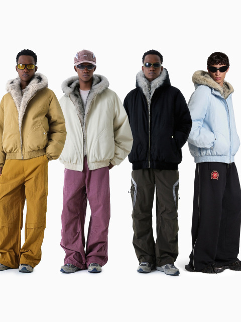 Men's Water-repellent Winter Cotton-padded Jacket