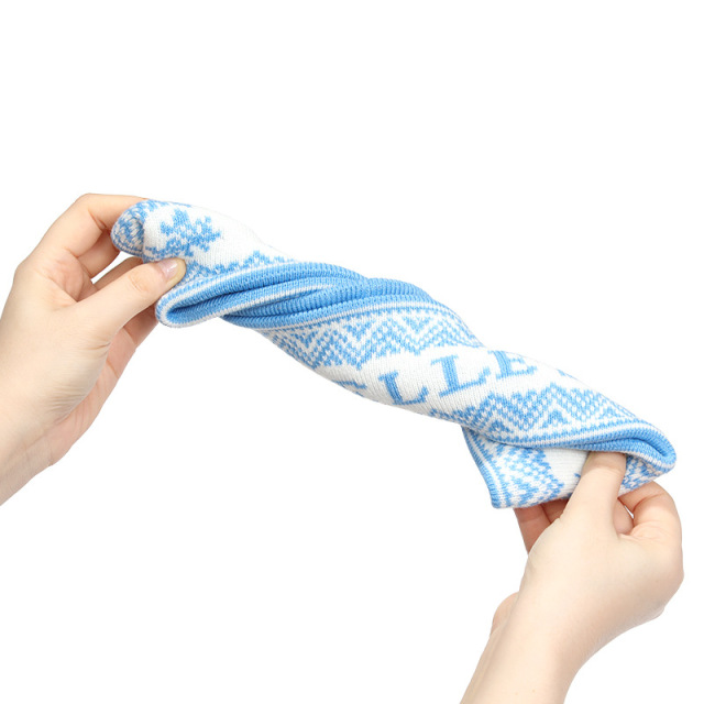 Custom Headband with Jacquard logo