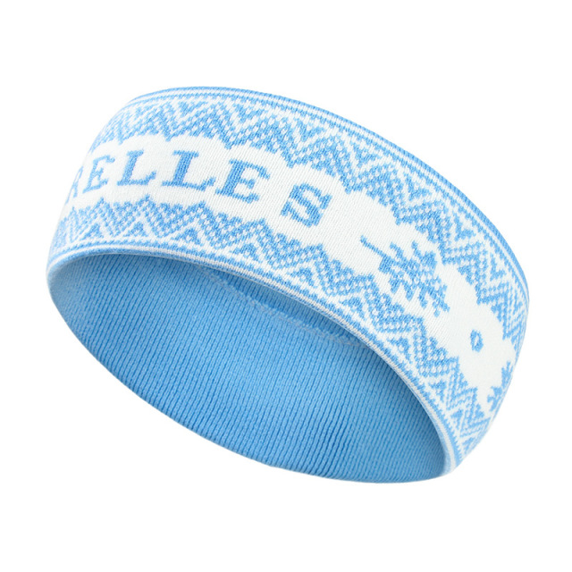 Custom Headband with Jacquard logo