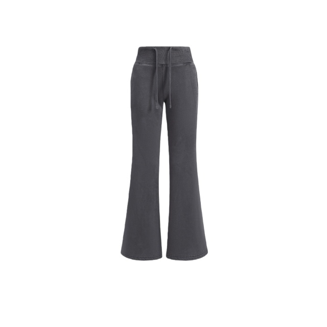 Women Fleece Boot-cut Pants