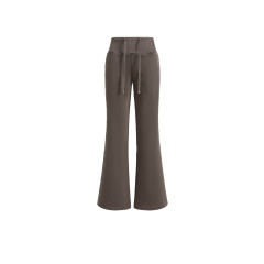 Women Fleece Boot-cut Pants