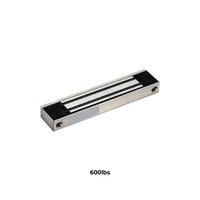 Single Door Magnetic Lock (350lbs/600lbs)