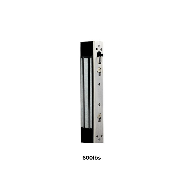 Single Door Magnetic Lock (350lbs/600lbs)