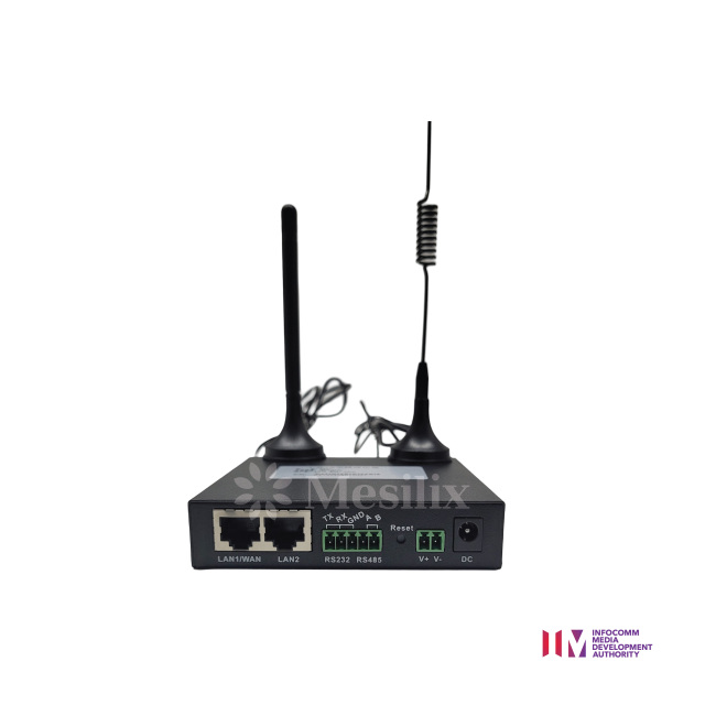 4G Router | SR520 Dual Ethernet Ports Dual Sim