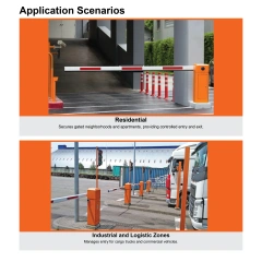 Barrier Gate | High-Grade DC Brushless Barrier Gate