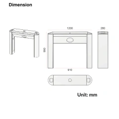 Eco Tripod Turnstile | MS-XE-MSLTT210 (WITH HOLE)