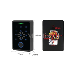 WIFI Touch Keypad with Doorbell | CF1