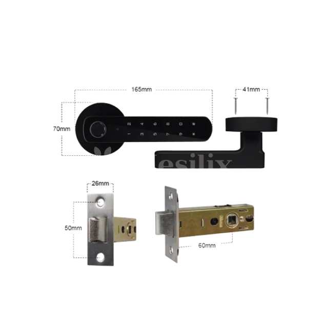 Smart Door Lock with Bluetooth | D100-BT