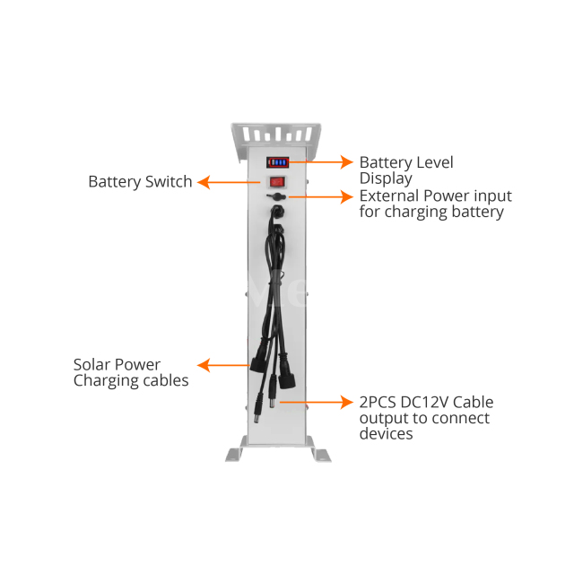 80W All-In-One Package | VSL-SP8040-CL
