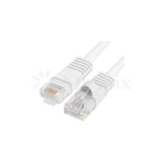 CAT6 Patch Cable White | Multiple Lengths 0.2m–50m