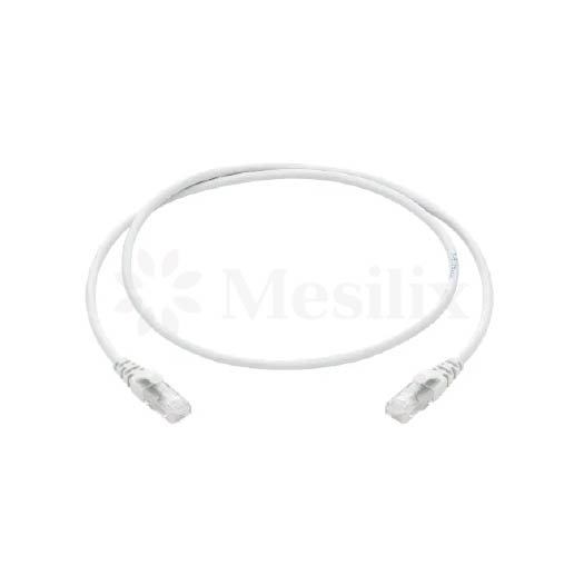 CAT6 Patch Cable White | Multiple Lengths 0.2m–50m