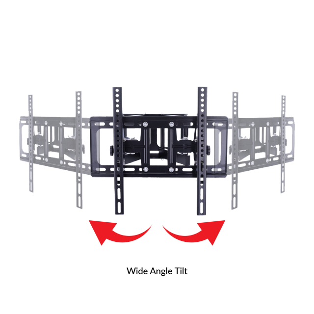 D50 Full Motion Wall Bracket | Monitor Bracket
