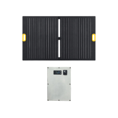 Portable Power Control Box Set c/w Tripod & 120W Flexible Panel | VSL-OPS320180115