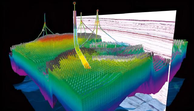 Satellite Mapping For Land or Offshore Drilling Platforms