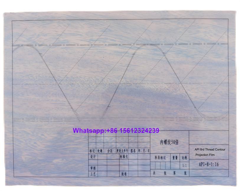 Contour Projection Film