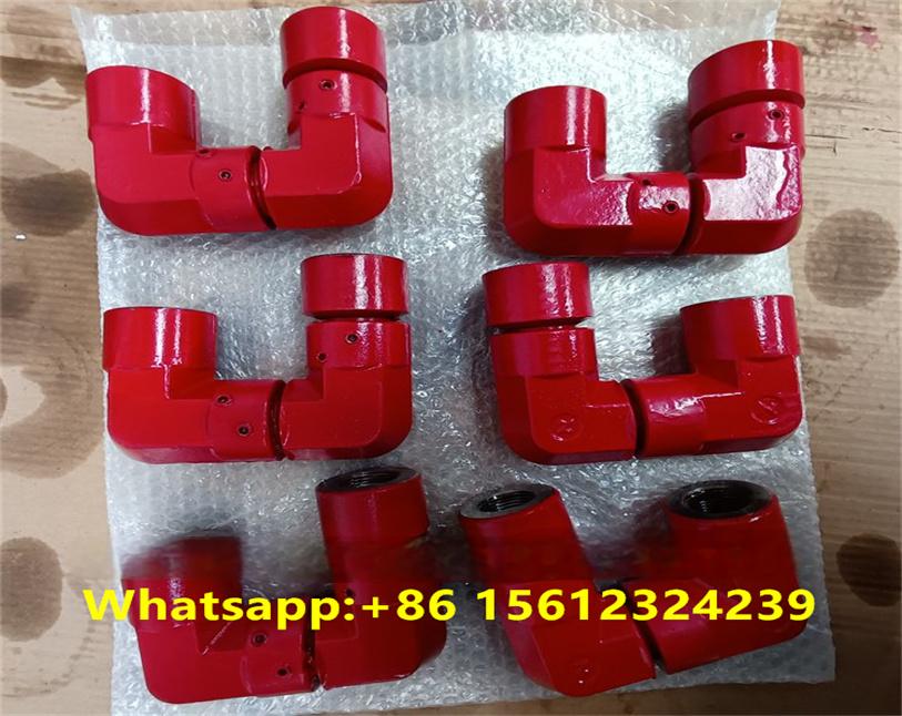 Api Elbow API Wellhead Chiksan High Pressure Fig1502 Swivel Elbow Joint
