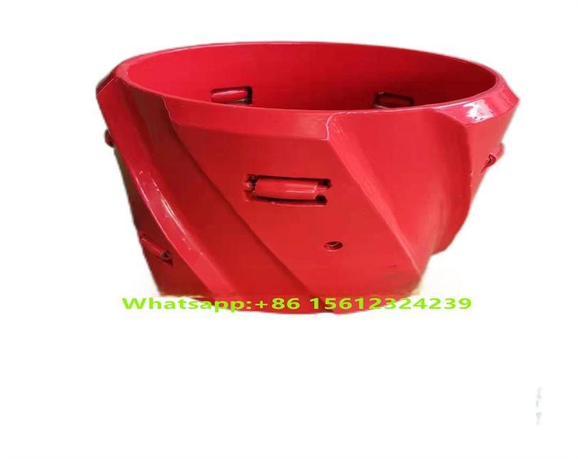 Casing Rigid Spiral Centralizer Non-welded Bow Spiral Centralizer