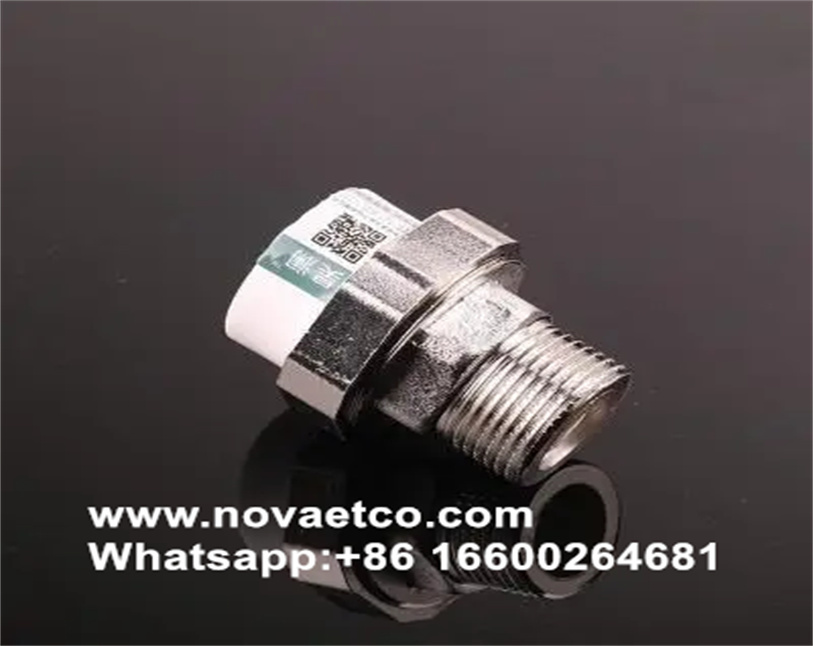 304 الفولاذ المقاوم للصدأ الأنابيب والتجهيزات مزورة مع الموضوع الخارجي