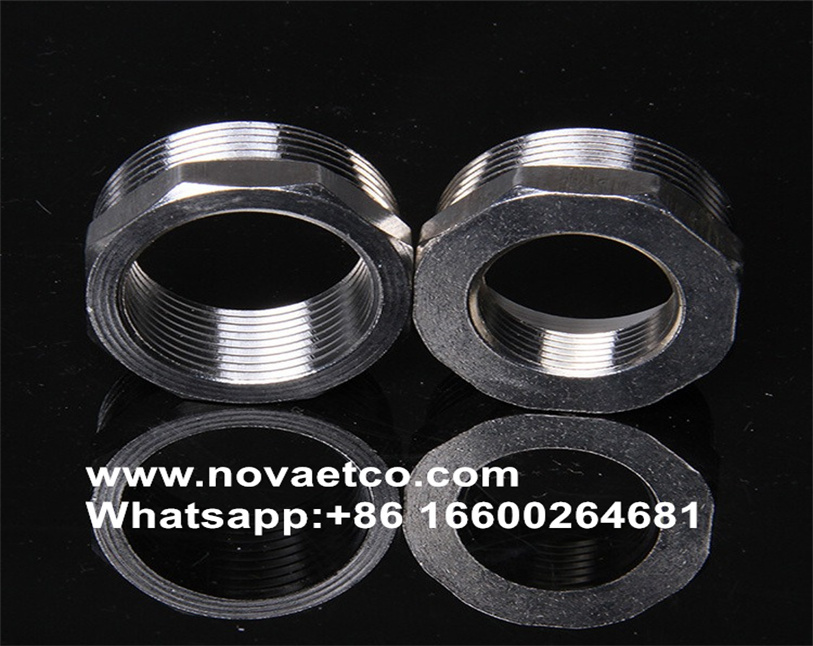 Wholesale forged carbon steel stainless steel alloy steel pipe fittings with external hexagonal joints