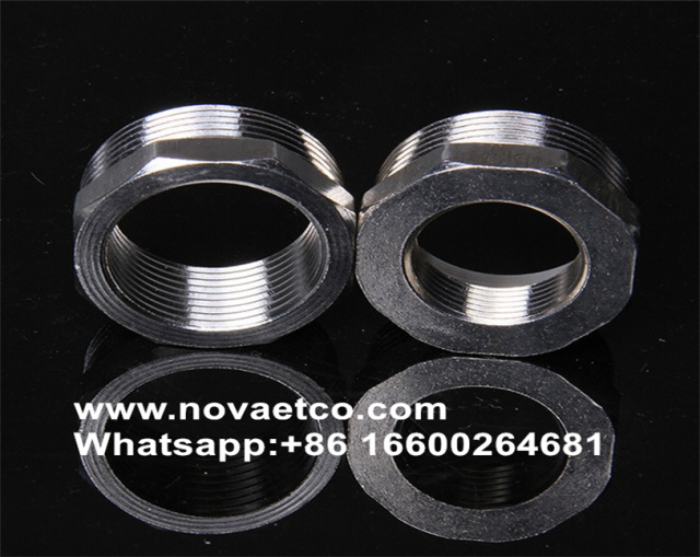 Accesorios de tubería de acero con Unión hexagonal exterior