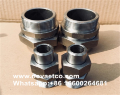 304 filo esterno in acciaio inossidabile forgiato unione