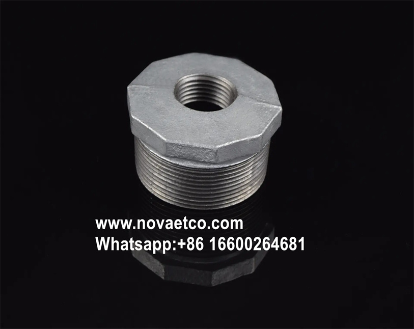 Wholesale forged carbon steel stainless steel alloy steel pipe fittings with external hexagonal joints