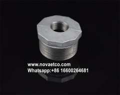 Accesorios de tubería de acero con Unión hexagonal exterior