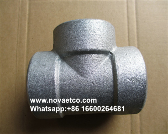 Tres conexiones de enchufe de tubería reductora de alta presión