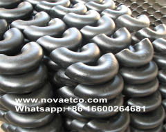 Codo de soldadura a tope de 180 grados